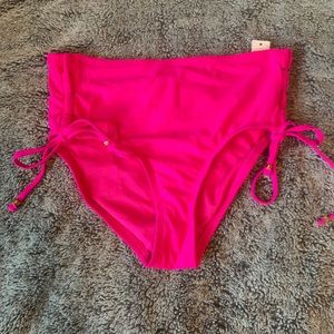 Pink Bikini Bottoms Small